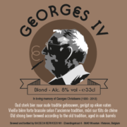 Georges IV whisky gerijpt